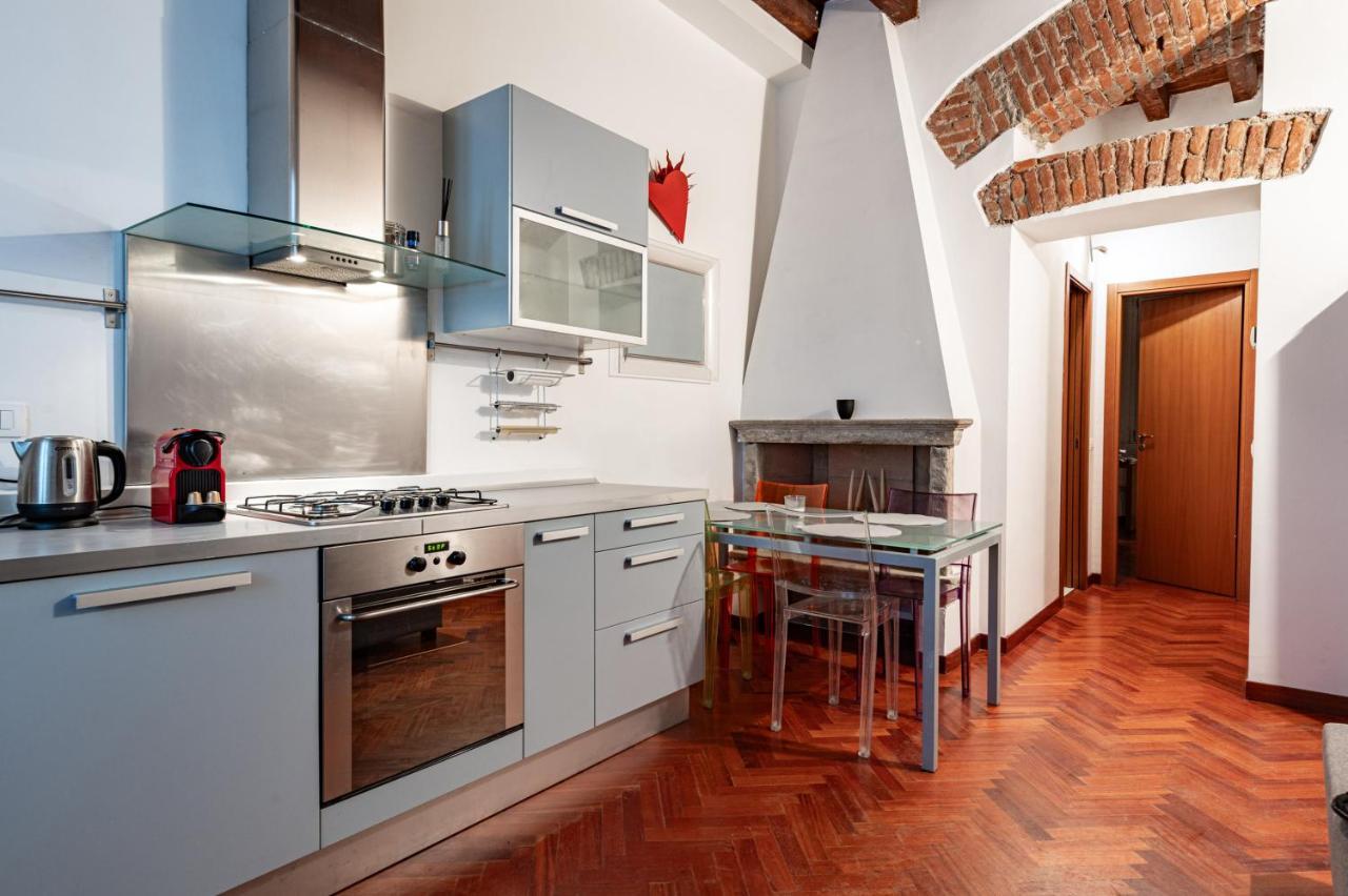 Ticinese Livings Comfy Suite - Full City Center ميلان المظهر الخارجي الصورة