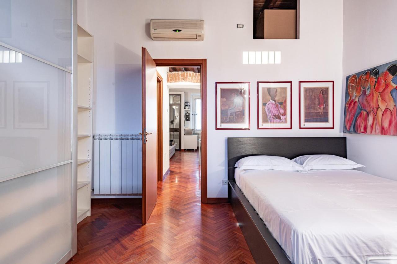 Ticinese Livings Comfy Suite - Full City Center ميلان المظهر الخارجي الصورة