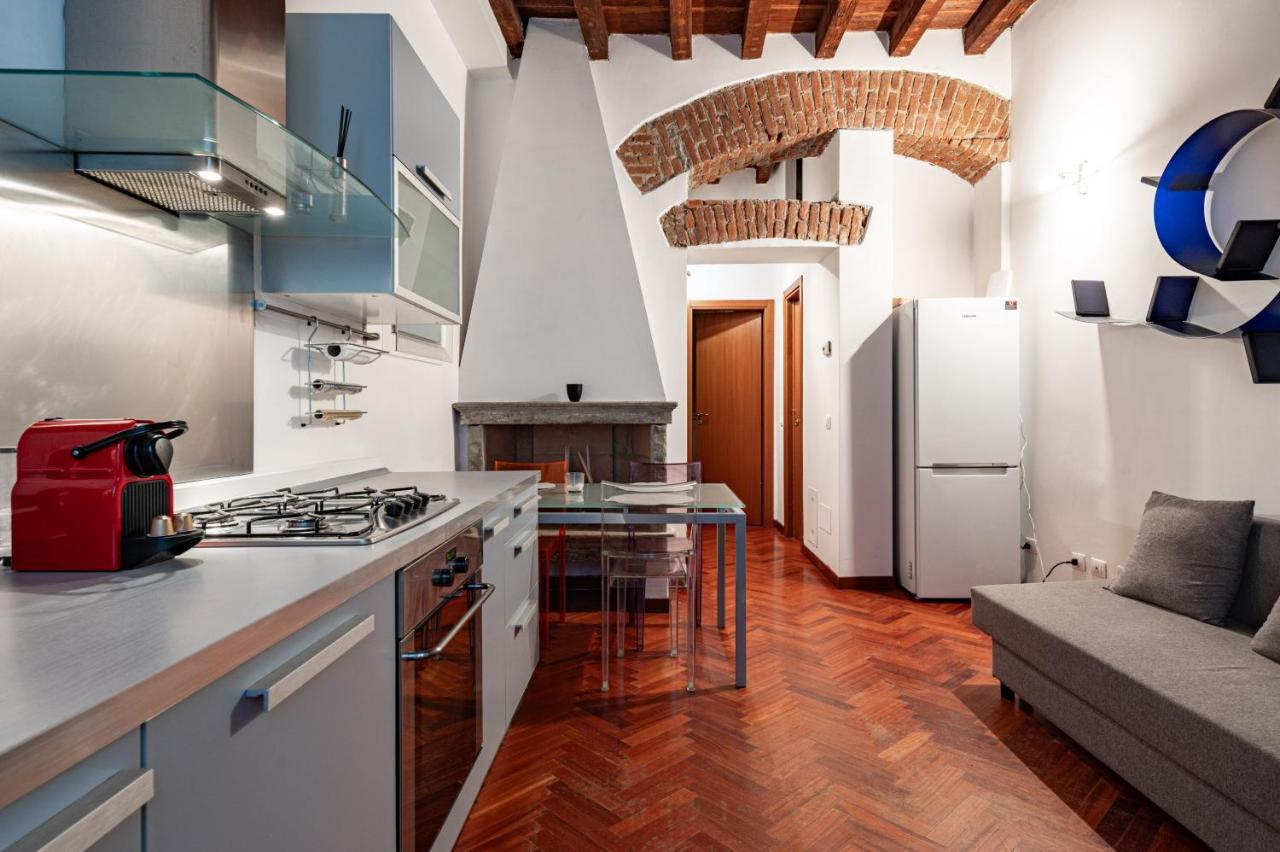 Ticinese Livings Comfy Suite - Full City Center ميلان المظهر الخارجي الصورة
