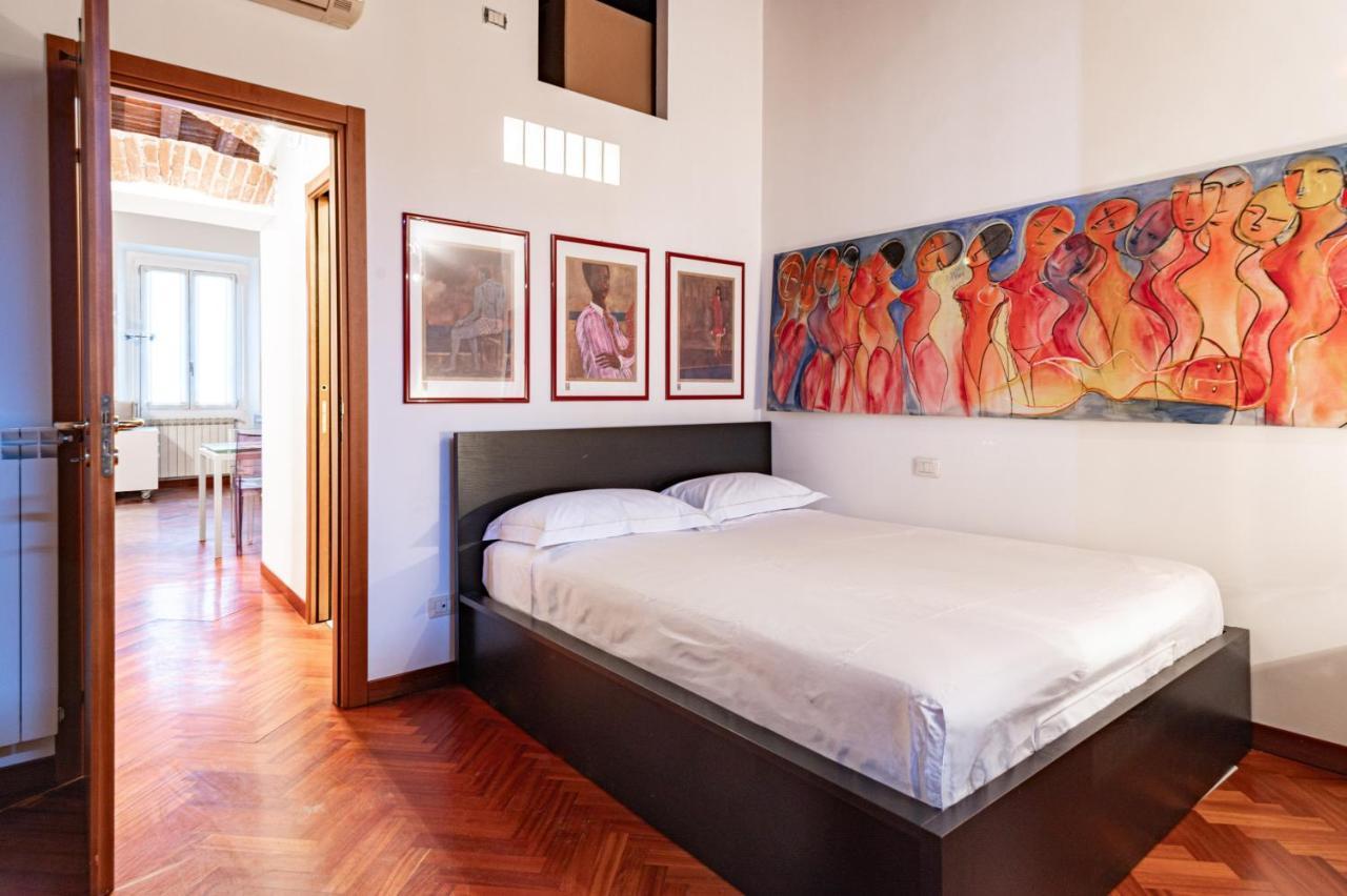Ticinese Livings Comfy Suite - Full City Center ميلان المظهر الخارجي الصورة